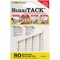 Stikkiworks StikkiTack, White, 2 oz./80 Tabs Per Pack, 12 Packs, 960PK ST-80W - alternate 2